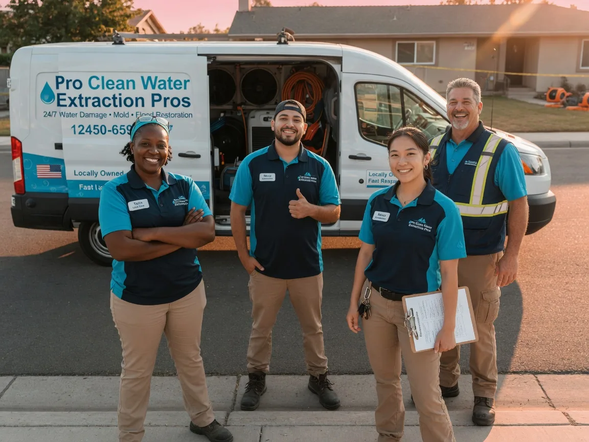 Water Extraction & Drying company in Pottstown, PA